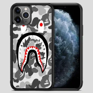 White Sark Pattern iPhone 11 Pro Max Case