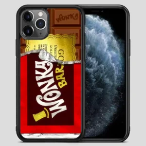 Willy Wonka Golden Ticket iPhone 11 Pro Max Case