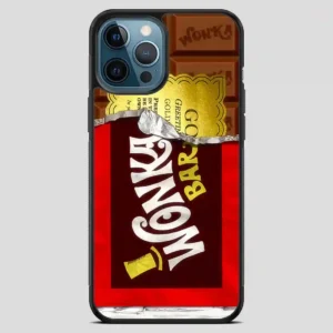 Willy Wonka Golden Ticket iPhone 12 Pro Max Case