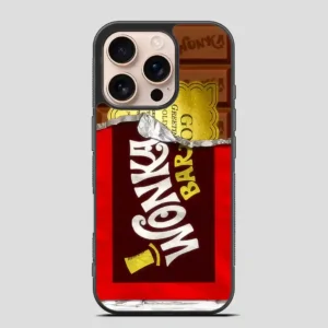 Willy Wonka Golden Ticket iPhone 16 Pro Case