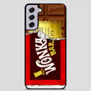 Willy Wonka Golden Ticket Samsung Galaxy S21 Case