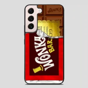 Willy Wonka Golden Ticket Samsung Galaxy S22 Plus Case