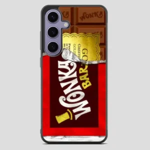 Willy Wonka Golden Ticket Samsung Galaxy S23 FE Case