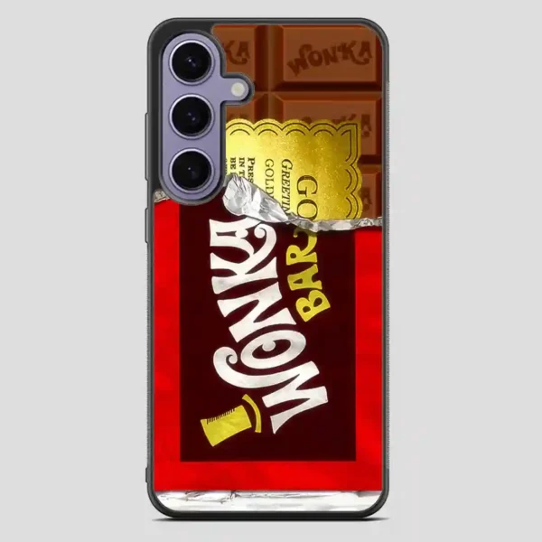 Willy Wonka Golden Ticket Samsung Galaxy S23 FE Case