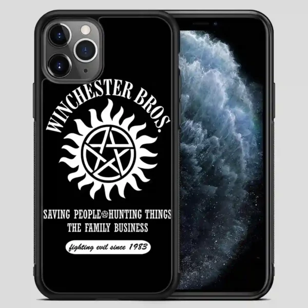 Winchester Bros iPhone 11 Pro Max Case