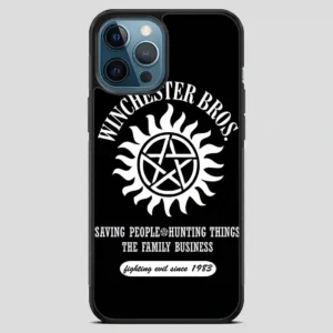 Winchester Bros iPhone 12 Pro Max Case