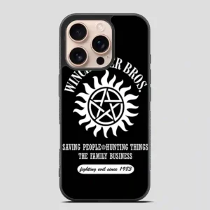 Winchester Bros iPhone 16 Pro Case
