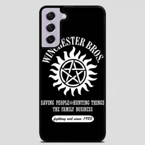 Winchester Bros Samsung Galaxy S21 Case