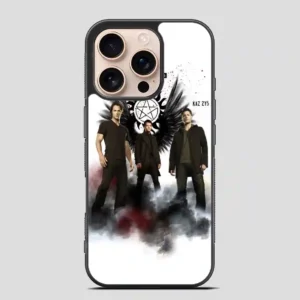 Winchester Supernatural iPhone 16 Pro Case