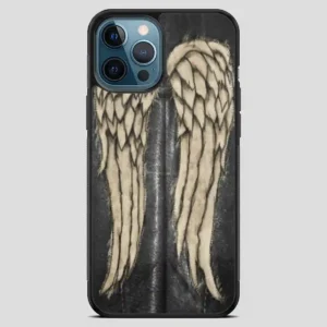 Wings Daryl Dixon Walking Dead iPhone 12 Pro Max Case