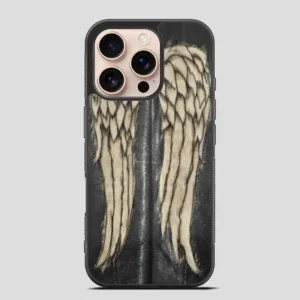 Wings Daryl Dixon Walking Dead iPhone 16 Pro Case