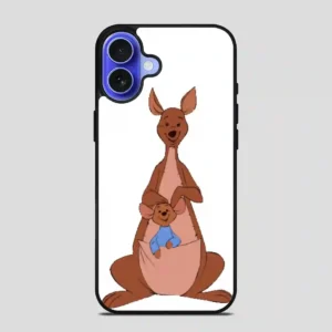 Winnie The Pooh Kanga iPhone 16 Case