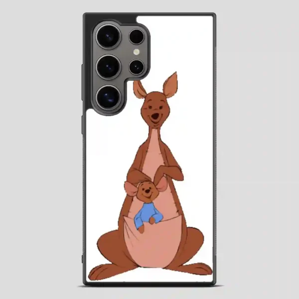 Winnie The Pooh Kanga Samsung Galaxy S24 Ultra Case