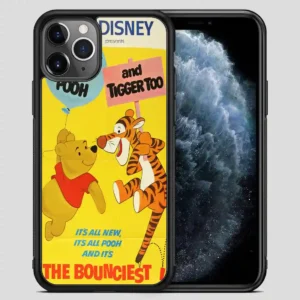 Winnie The Pooh Poster iPhone 11 Pro Max Case