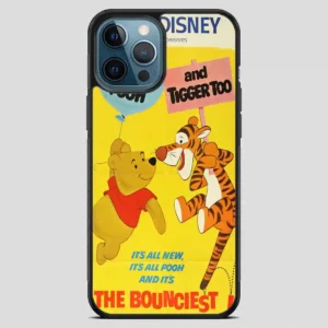 Winnie The Pooh Poster iPhone 12 Pro Max Case
