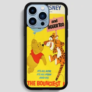 Winnie The Pooh Poster iPhone 13 Pro Max Case