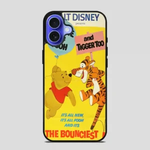 Winnie The Pooh Poster iPhone 16 Case