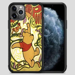 Winnie The Pooh Poster Retro iPhone 11 Pro Max Case