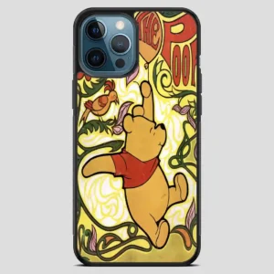 Winnie The Pooh Poster Retro iPhone 12 Pro Max Case