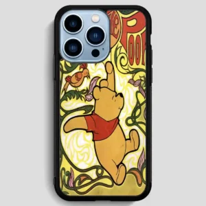 Winnie The Pooh Poster Retro iPhone 13 Pro Max Case