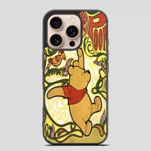 Winnie The Pooh Poster Retro iPhone 16 Pro Case
