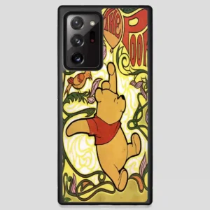 Winnie The Pooh Poster Retro Samsung Galaxy Note 20 Ultra Case