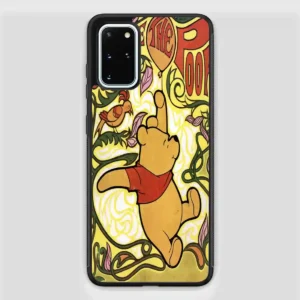 Winnie The Pooh Poster Retro Samsung Galaxy S20 Plus Case