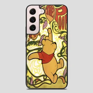Winnie The Pooh Poster Retro Samsung Galaxy S22 Plus Case