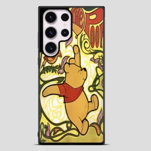 Winnie The Pooh Poster Retro Samsung Galaxy S23 Ultra Case