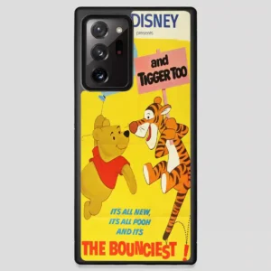 Winnie The Pooh Poster Samsung Galaxy Note 20 Ultra Case