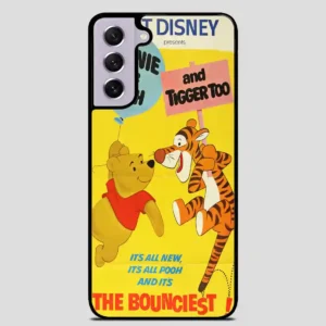 Winnie The Pooh Poster Samsung Galaxy S21 Case