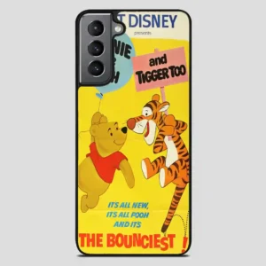 Winnie The Pooh Poster Samsung Galaxy S21 Plus Case