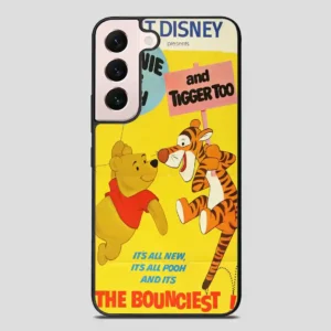 Winnie The Pooh Poster Samsung Galaxy S22 Plus Case