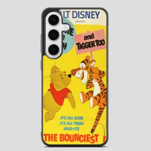 Winnie The Pooh Poster Samsung Galaxy S24 FE Case