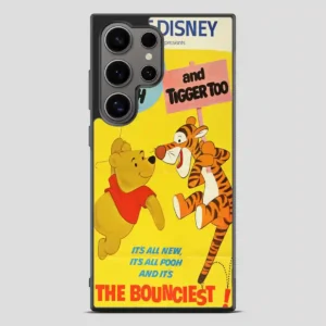 Winnie The Pooh Poster Samsung Galaxy S24 Ultra Case