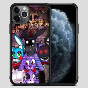 Withered Fnaf Bonnie Vintage iPhone 11 Pro Max Case
