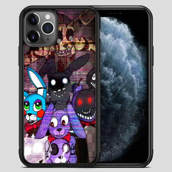 Withered Fnaf Bonnie Vintage iPhone 11 Pro Max Case