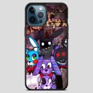 Withered Fnaf Bonnie Vintage iPhone 12 Pro Max Case