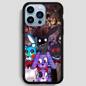 Withered Fnaf Bonnie Vintage iPhone 13 Pro Max Case