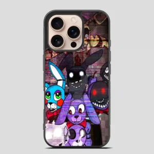 Withered Fnaf Bonnie Vintage iPhone 16 Pro Case