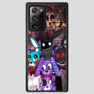 Withered Fnaf Bonnie Vintage Samsung Galaxy Note 20 Ultra Case