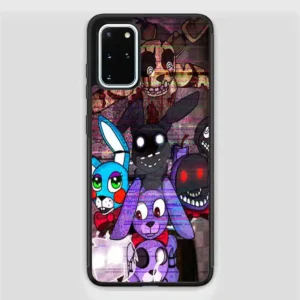 Withered Fnaf Bonnie Vintage Samsung Galaxy S20 Plus Case