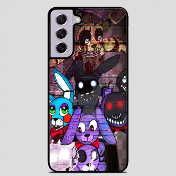 Withered Fnaf Bonnie Vintage Samsung Galaxy S21 Case