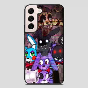 Withered Fnaf Bonnie Vintage Samsung Galaxy S22 Plus Case