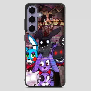 Withered Fnaf Bonnie Vintage Samsung Galaxy S23 Plus Case