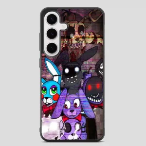Withered Fnaf Bonnie Vintage Samsung Galaxy S24 FE Case