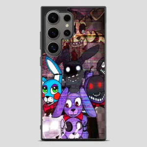 Withered Fnaf Bonnie Vintage Samsung Galaxy S24 Ultra Case