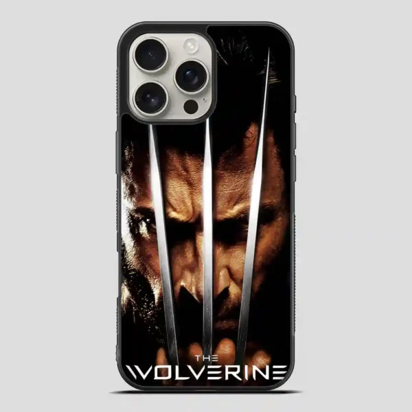 Wolverine iPhone 16 Pro Max Case