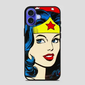 Wonder Woman iPhone 16 Case