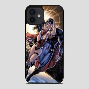Wonder Woman Kiss Superman iPhone 12 Mini Case